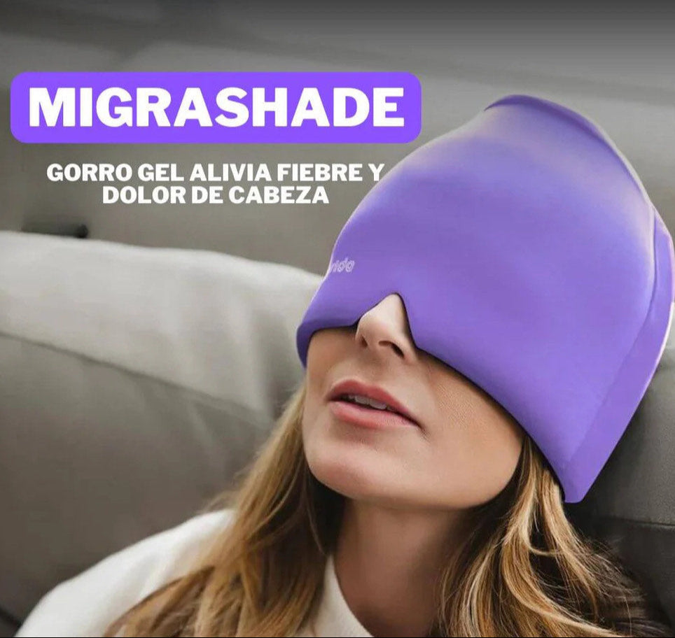 Gorro de máscara para migraña